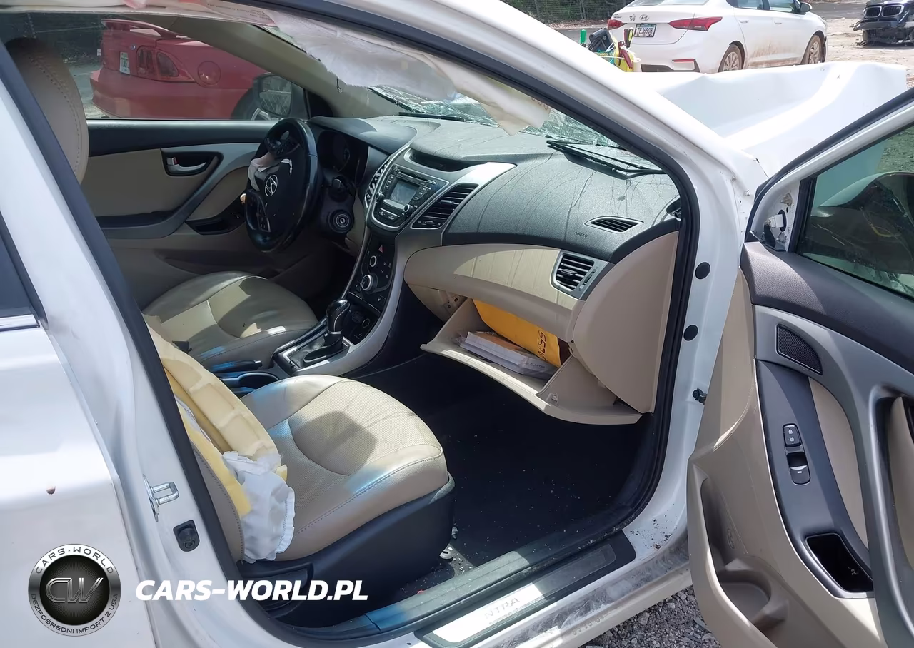 2014 Hyundai Elantra Limited VIN:5NPDH4AE9EH525161 - 5