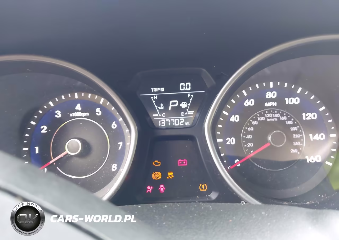 2014 Hyundai Elantra Limited VIN:5NPDH4AE9EH525161 - 7