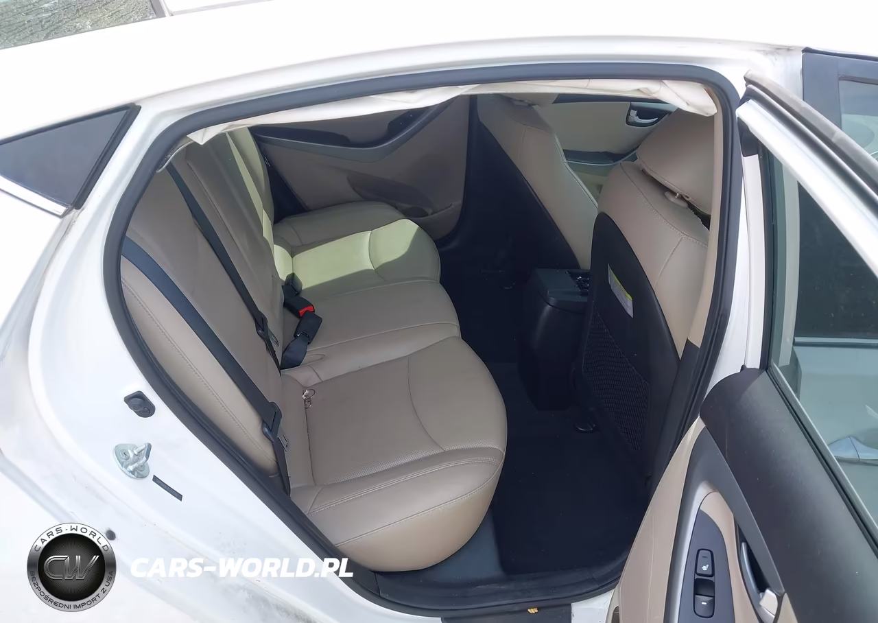 2014 Hyundai Elantra Limited VIN:5NPDH4AE9EH525161 - 8