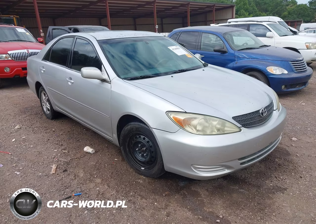 2002 Toyota Camry Le – zdjęcie 1 z 11