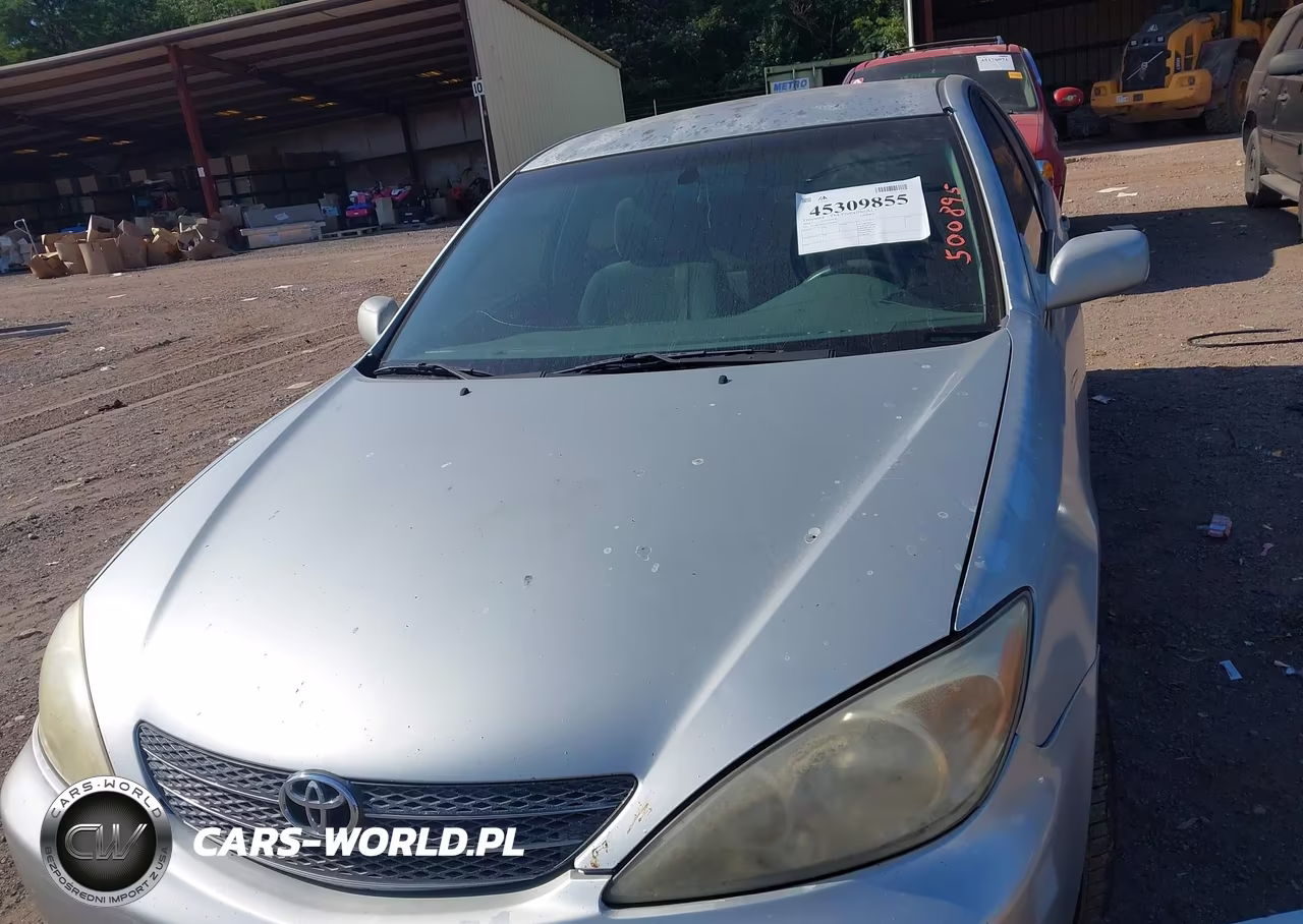 2002 Toyota Camry Le VIN:4T1BE32K12U500895 - 6