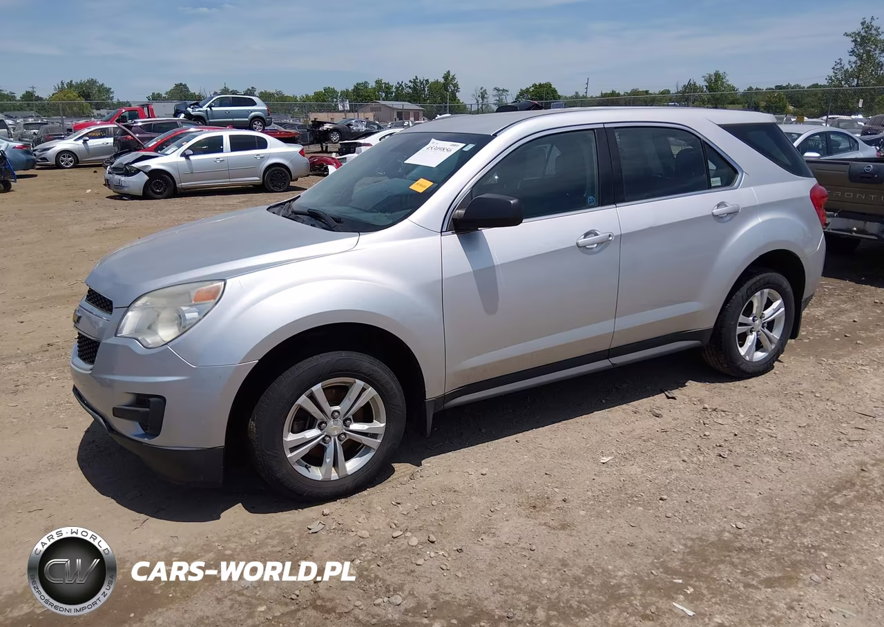 2013 Chevrolet Equinox Ls VIN:2GNALBEK8D1149159 - 2