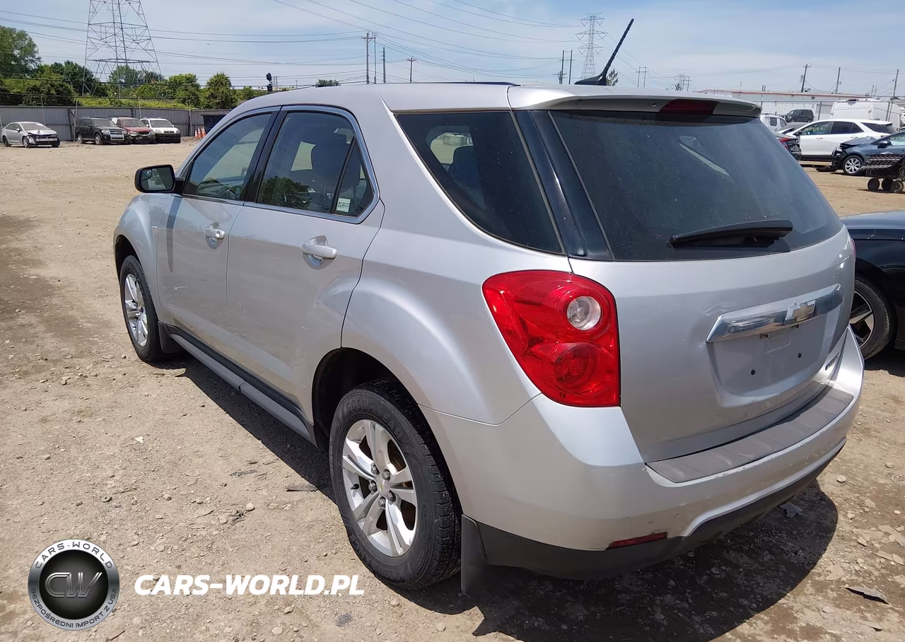 2013 Chevrolet Equinox Ls VIN:2GNALBEK8D1149159 - 3