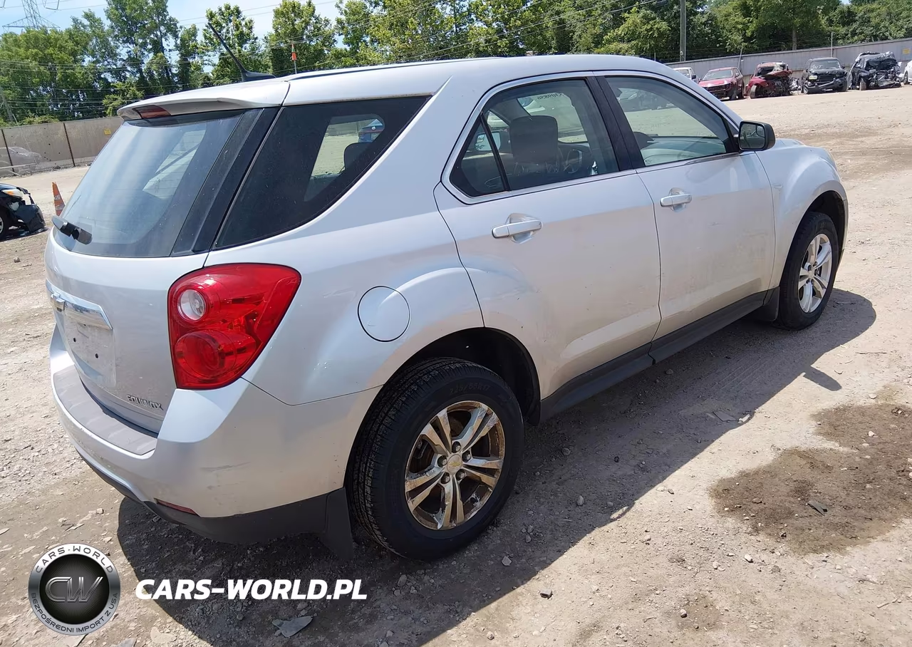 2013 Chevrolet Equinox Ls VIN:2GNALBEK8D1149159 - 4