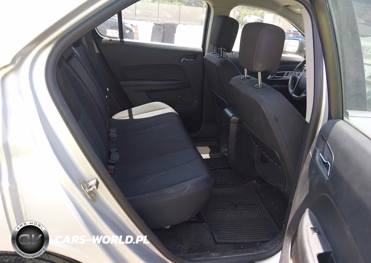 2013 Chevrolet Equinox Ls VIN:2GNALBEK8D1149159 - 8
