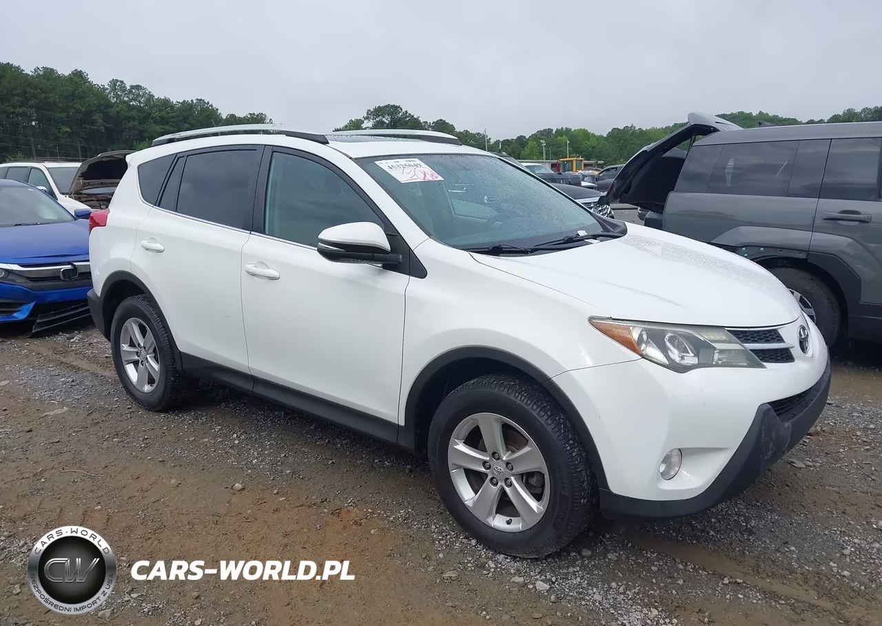 2013 Toyota Rav4 Xle – zdjęcie 1 z 15