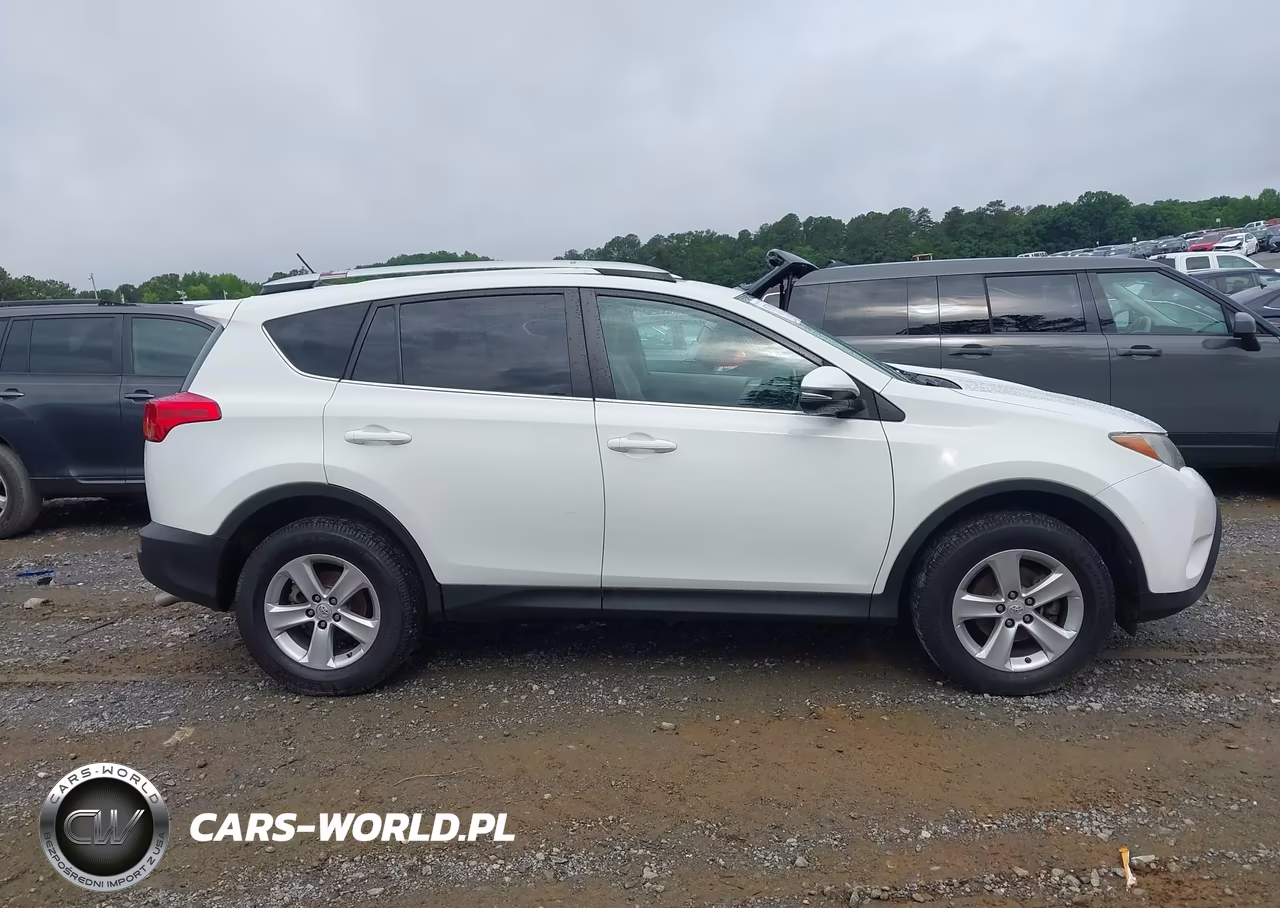 2013 Toyota Rav4 Xle VIN:2T3RFREV0DW104178 - 12