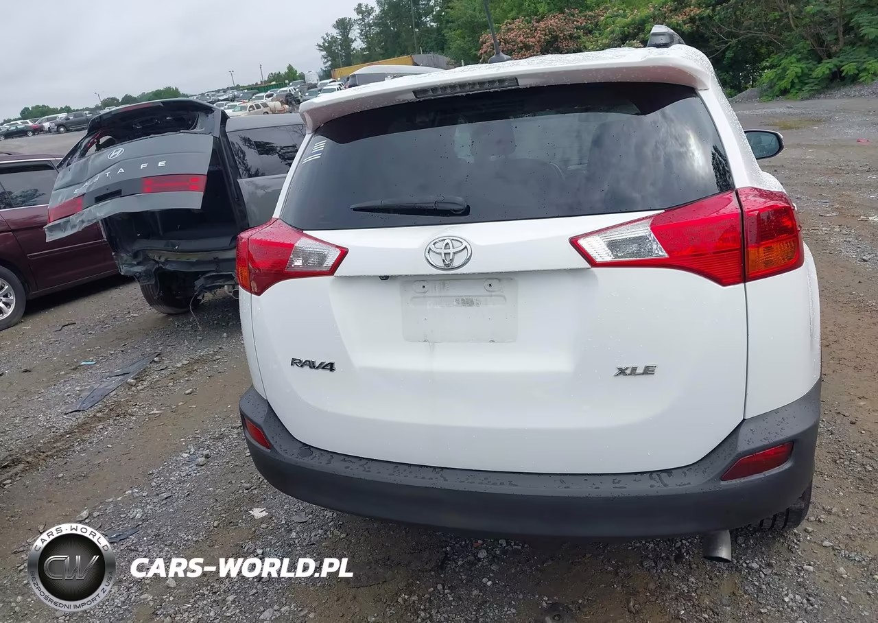 2013 Toyota Rav4 Xle VIN:2T3RFREV0DW104178 - 15