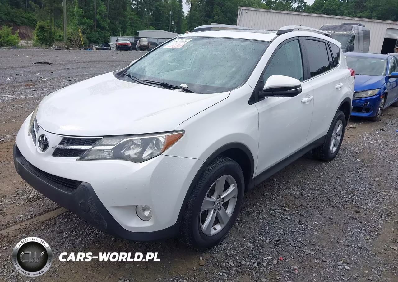 2013 Toyota Rav4 Xle VIN:2T3RFREV0DW104178 - 2