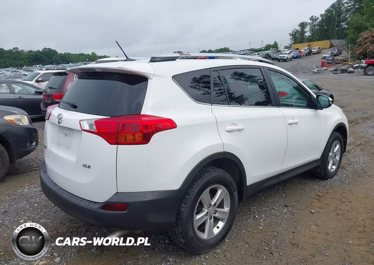 2013 Toyota Rav4 Xle VIN:2T3RFREV0DW104178 - 4