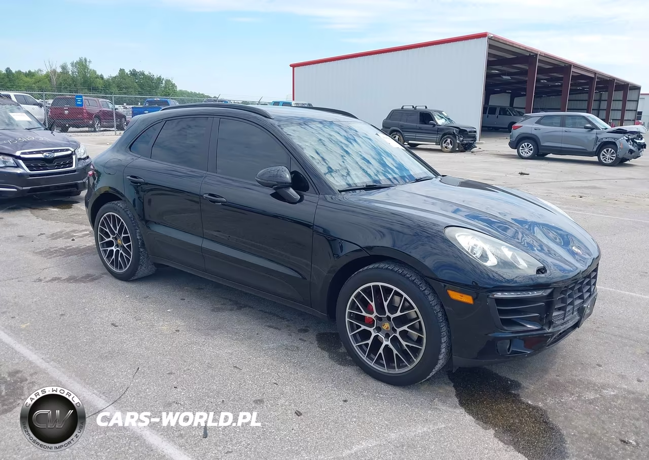 2018 Porsche Macan Sport Edition – zdjęcie 1 z 16