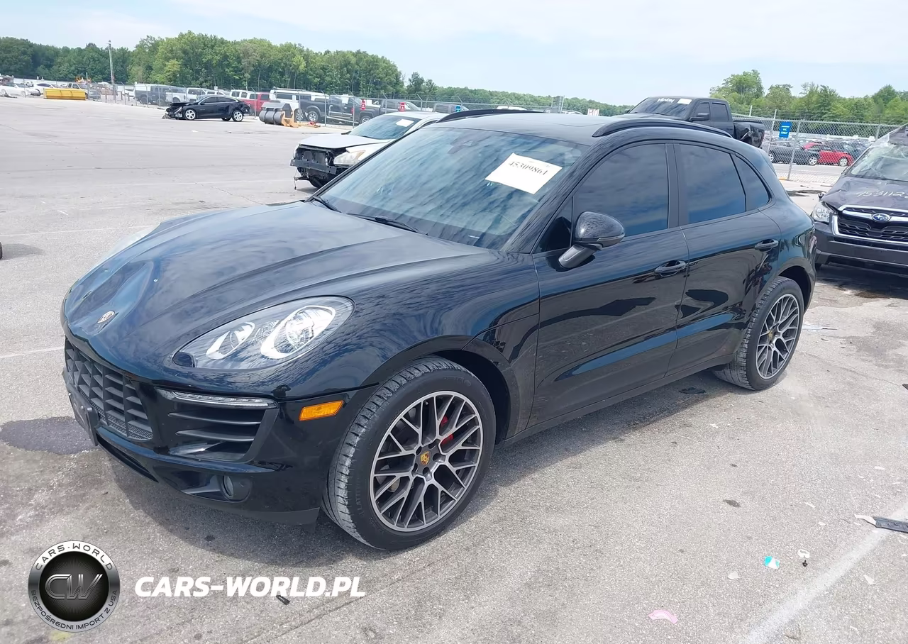 2018 Porsche Macan Sport Edition VIN:WP1AA2A51JLB16880 - 2