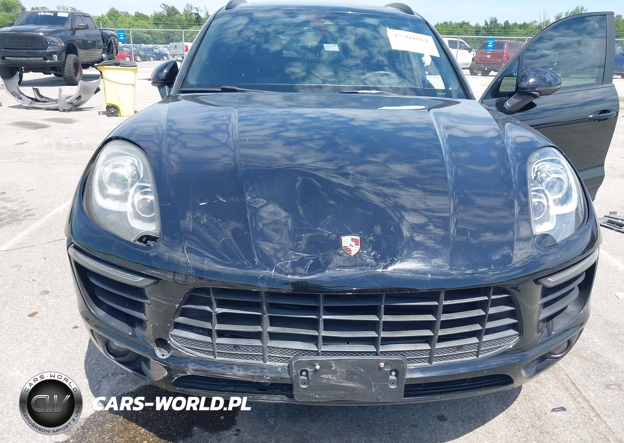 2018 Porsche Macan Sport Edition VIN:WP1AA2A51JLB16880 - 6