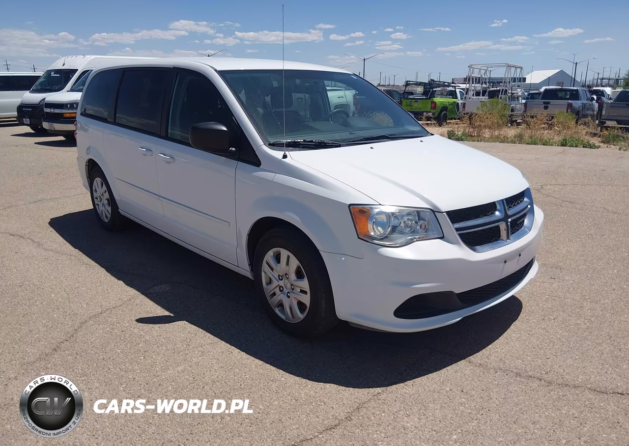 2017 Dodge Grand Caravan Se – zdjęcie 1 z 16