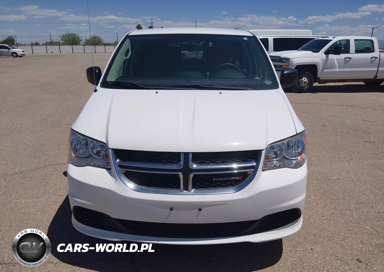2017 Dodge Grand Caravan Se VIN:2C4RDGBG4HR783047 - 12