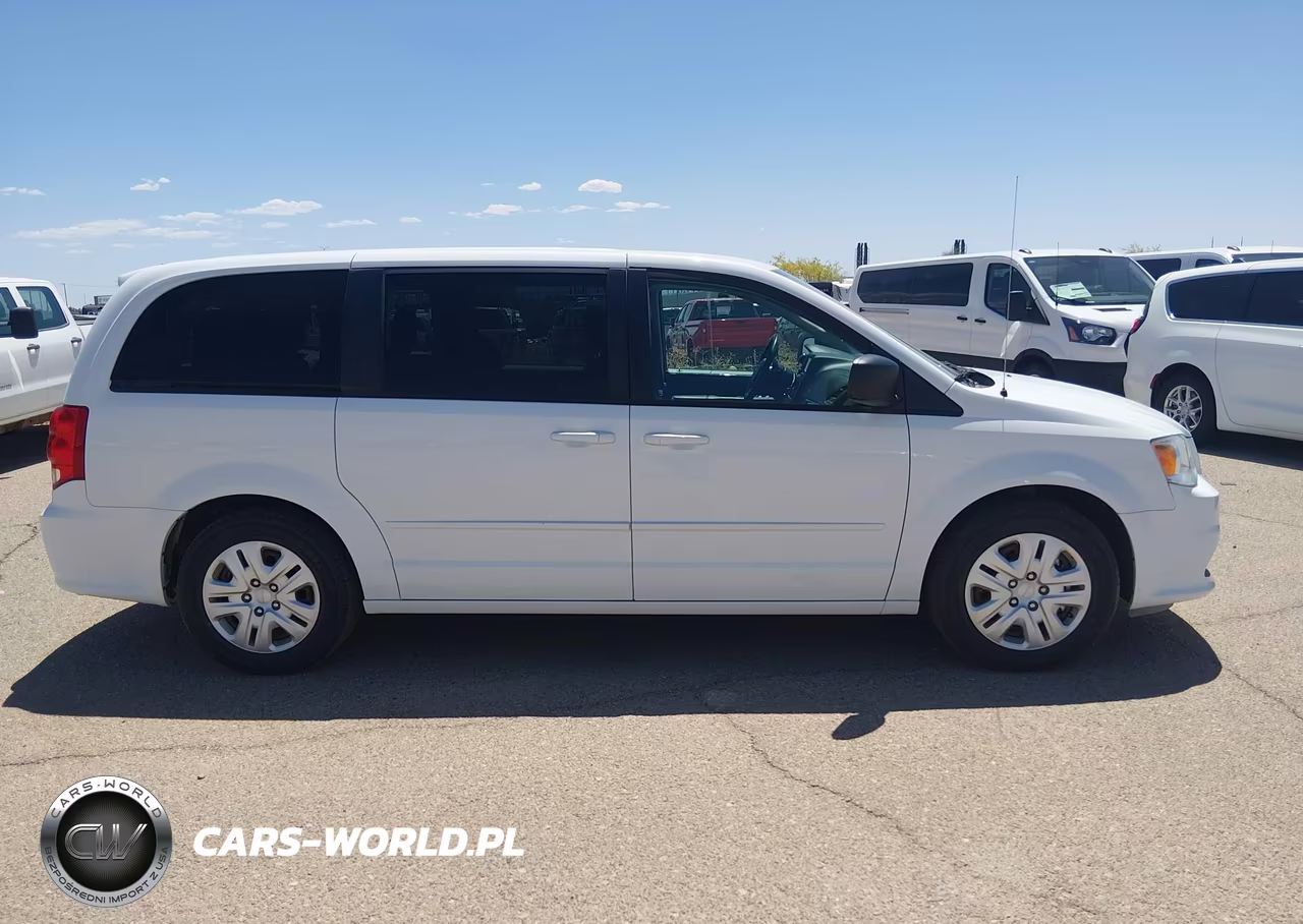 2017 Dodge Grand Caravan Se VIN:2C4RDGBG4HR783047 - 13