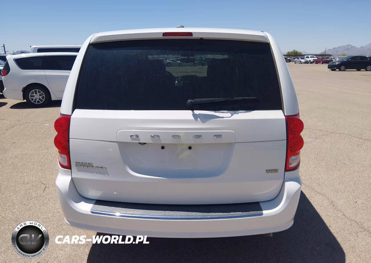 2017 Dodge Grand Caravan Se VIN:2C4RDGBG4HR783047 - 16