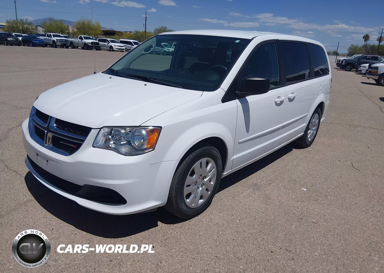 2017 Dodge Grand Caravan Se VIN:2C4RDGBG4HR783047 - 2