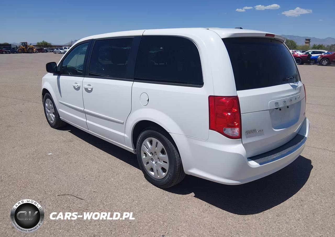 2017 Dodge Grand Caravan Se VIN:2C4RDGBG4HR783047 - 3