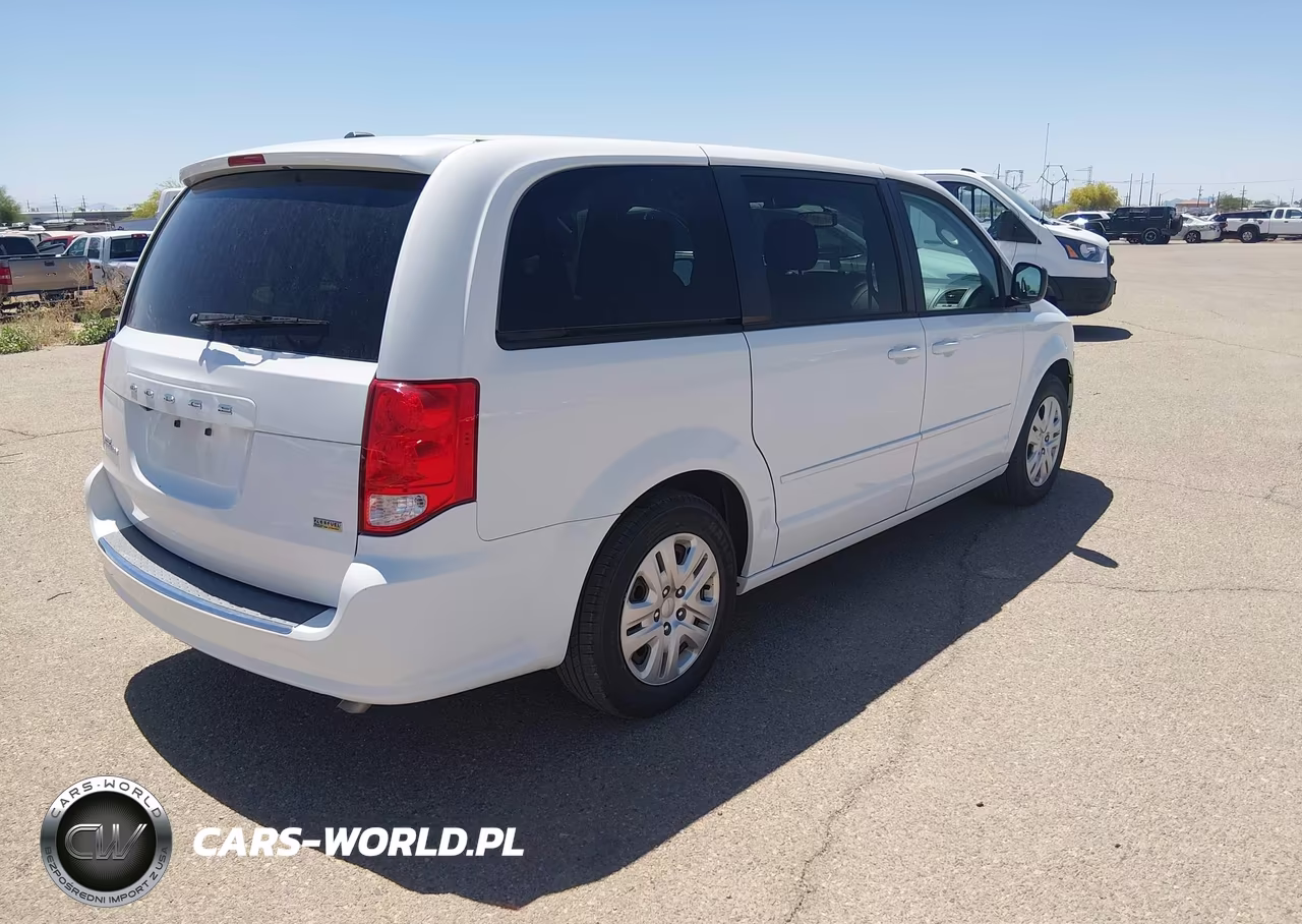 2017 Dodge Grand Caravan Se VIN:2C4RDGBG4HR783047 - 4