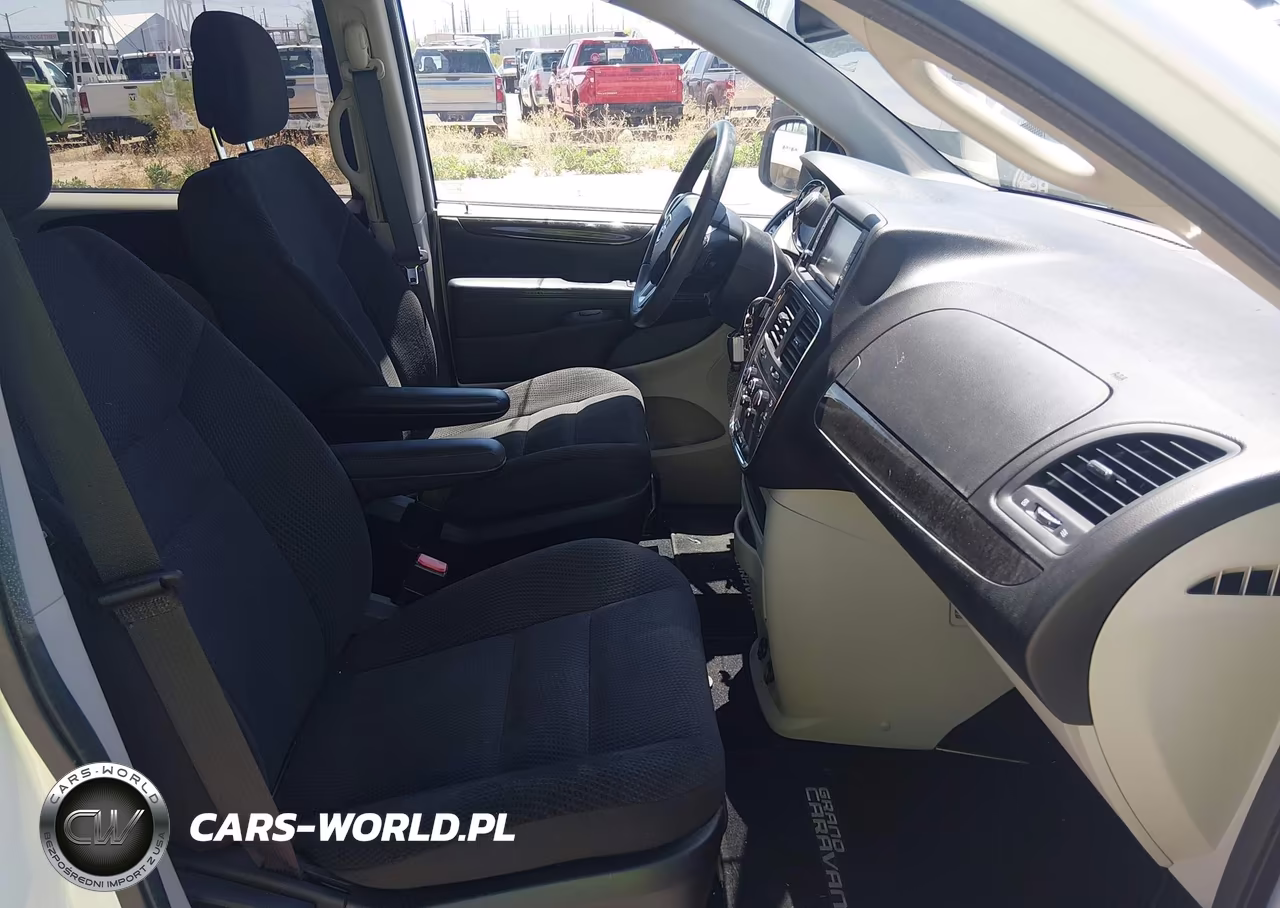 2017 Dodge Grand Caravan Se VIN:2C4RDGBG4HR783047 - 5