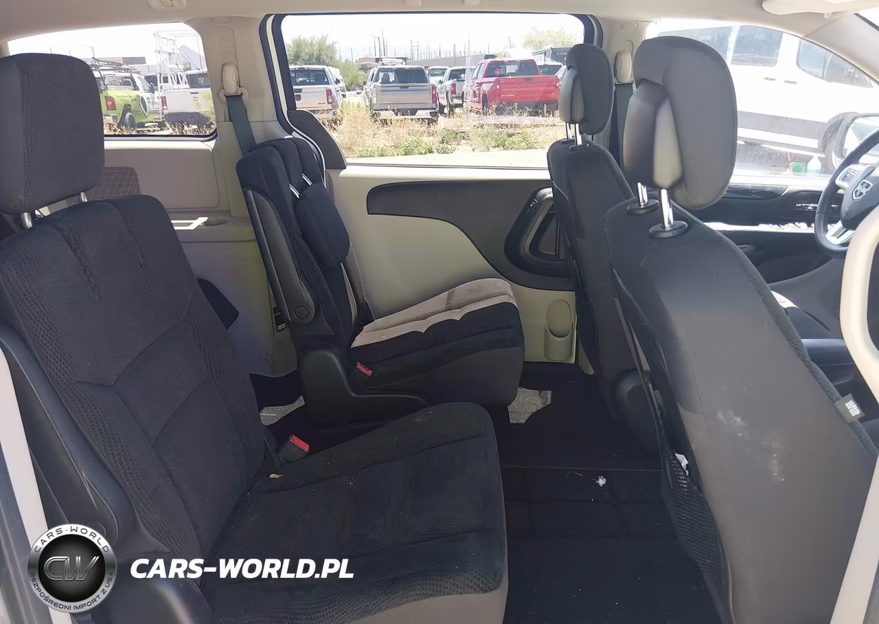 2017 Dodge Grand Caravan Se VIN:2C4RDGBG4HR783047 - 8