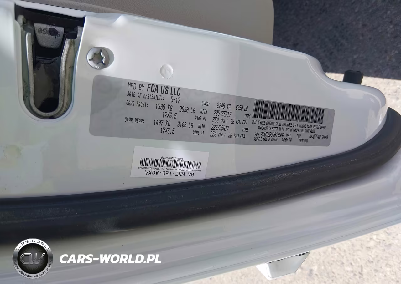 2017 Dodge Grand Caravan Se VIN:2C4RDGBG4HR783047 - 9