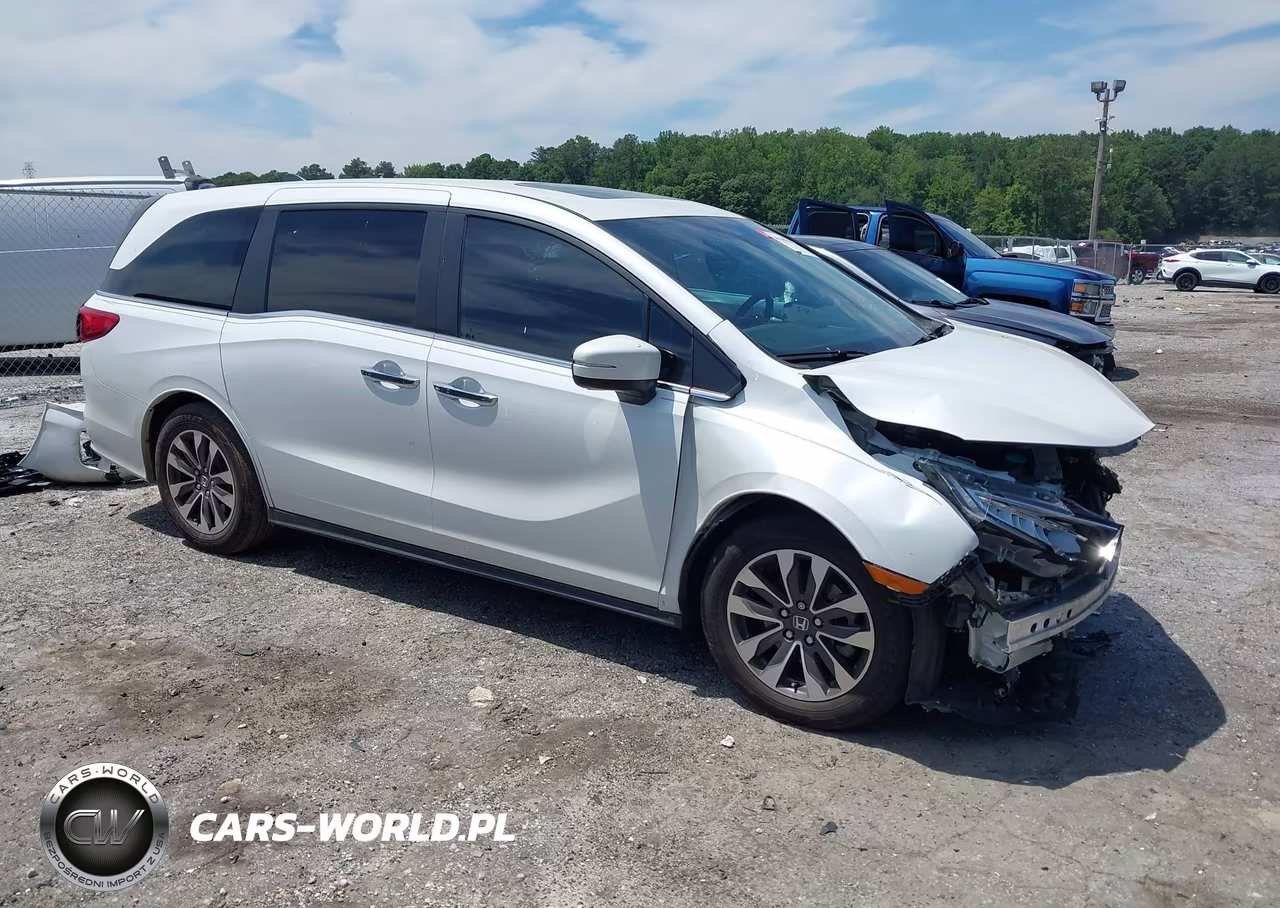 2022 Honda Odyssey Ex-L – zdjęcie 1 z 18