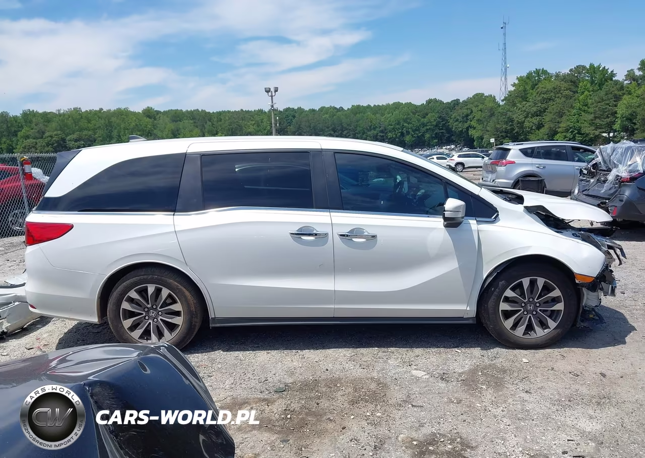 2022 Honda Odyssey Ex-L VIN:5FNRL6H72NB045632 - 14