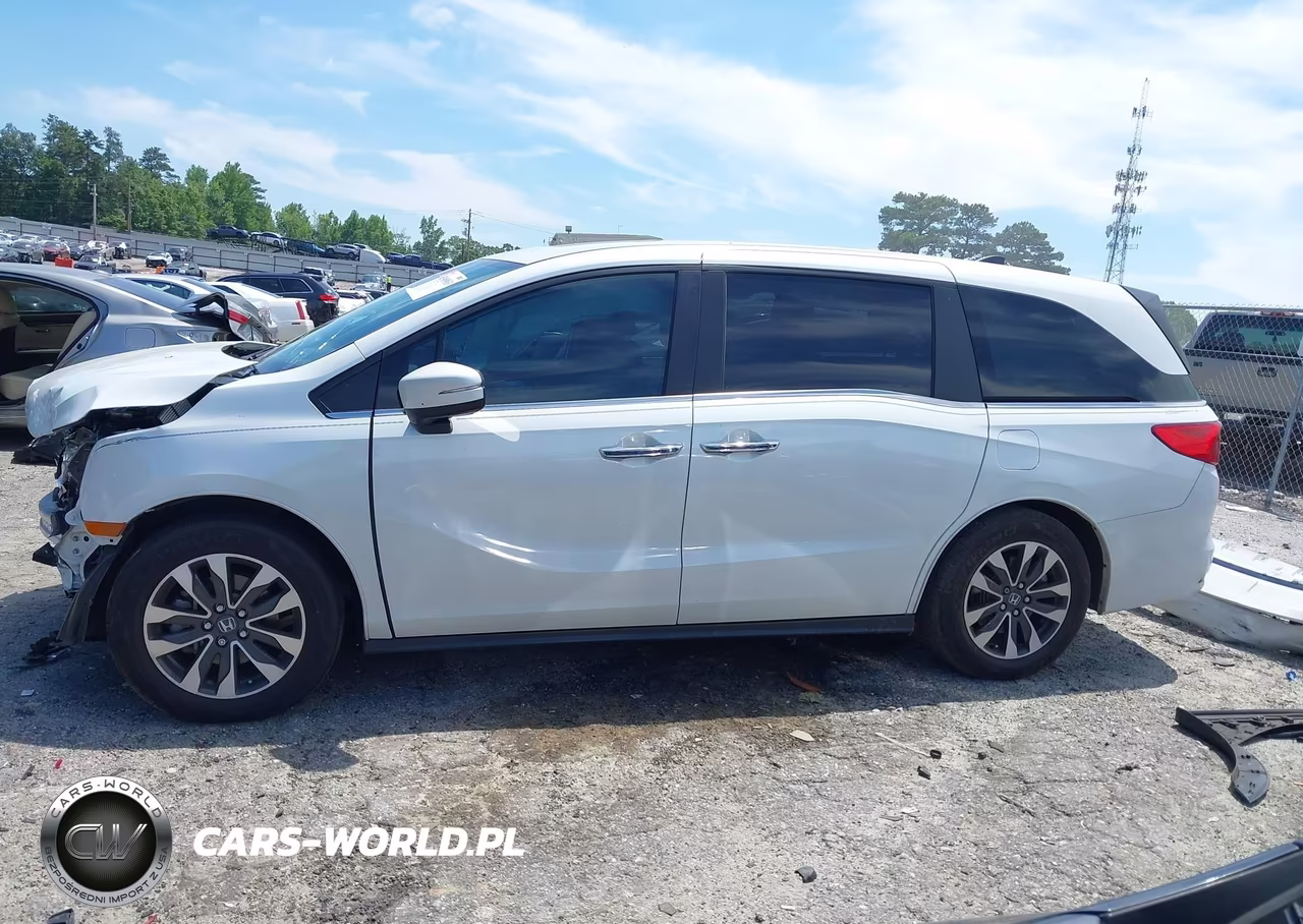 2022 Honda Odyssey Ex-L VIN:5FNRL6H72NB045632 - 15