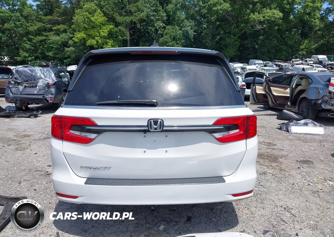2022 Honda Odyssey Ex-L VIN:5FNRL6H72NB045632 - 17