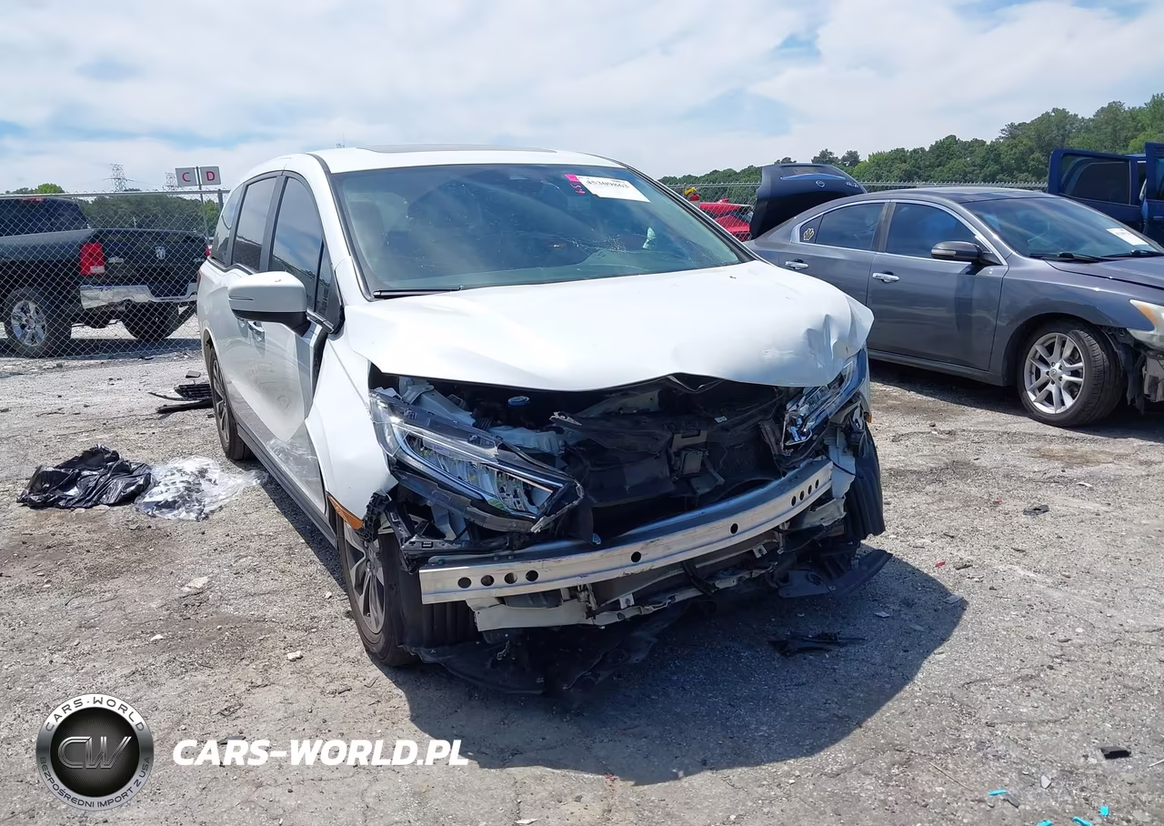 2022 Honda Odyssey Ex-L VIN:5FNRL6H72NB045632 - 18