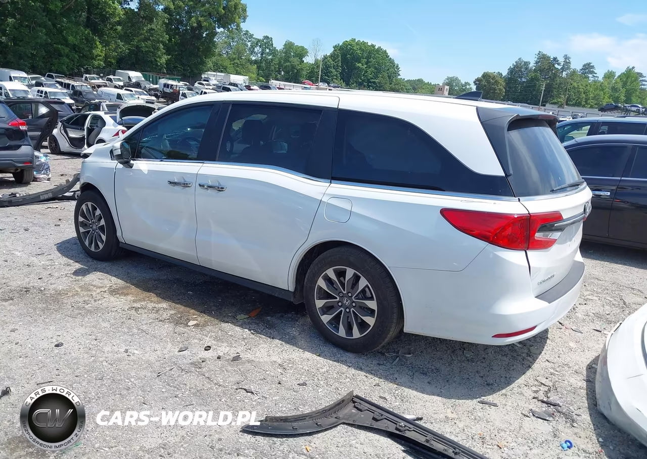 2022 Honda Odyssey Ex-L VIN:5FNRL6H72NB045632 - 3