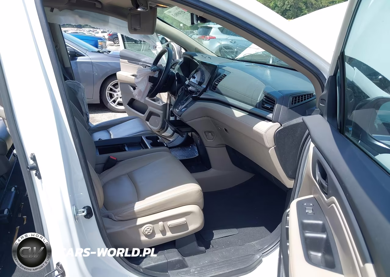 2022 Honda Odyssey Ex-L VIN:5FNRL6H72NB045632 - 5