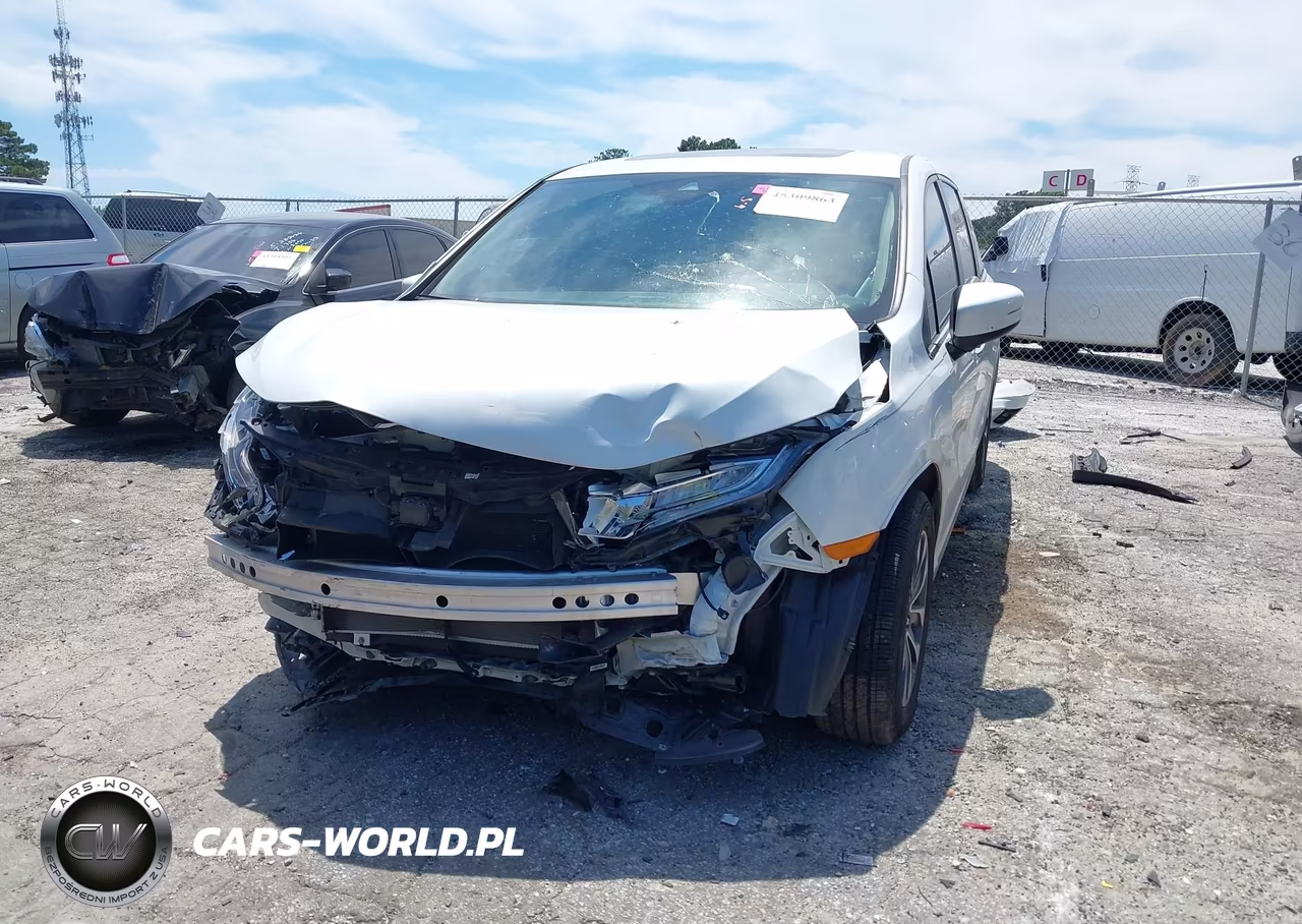 2022 Honda Odyssey Ex-L VIN:5FNRL6H72NB045632 - 6