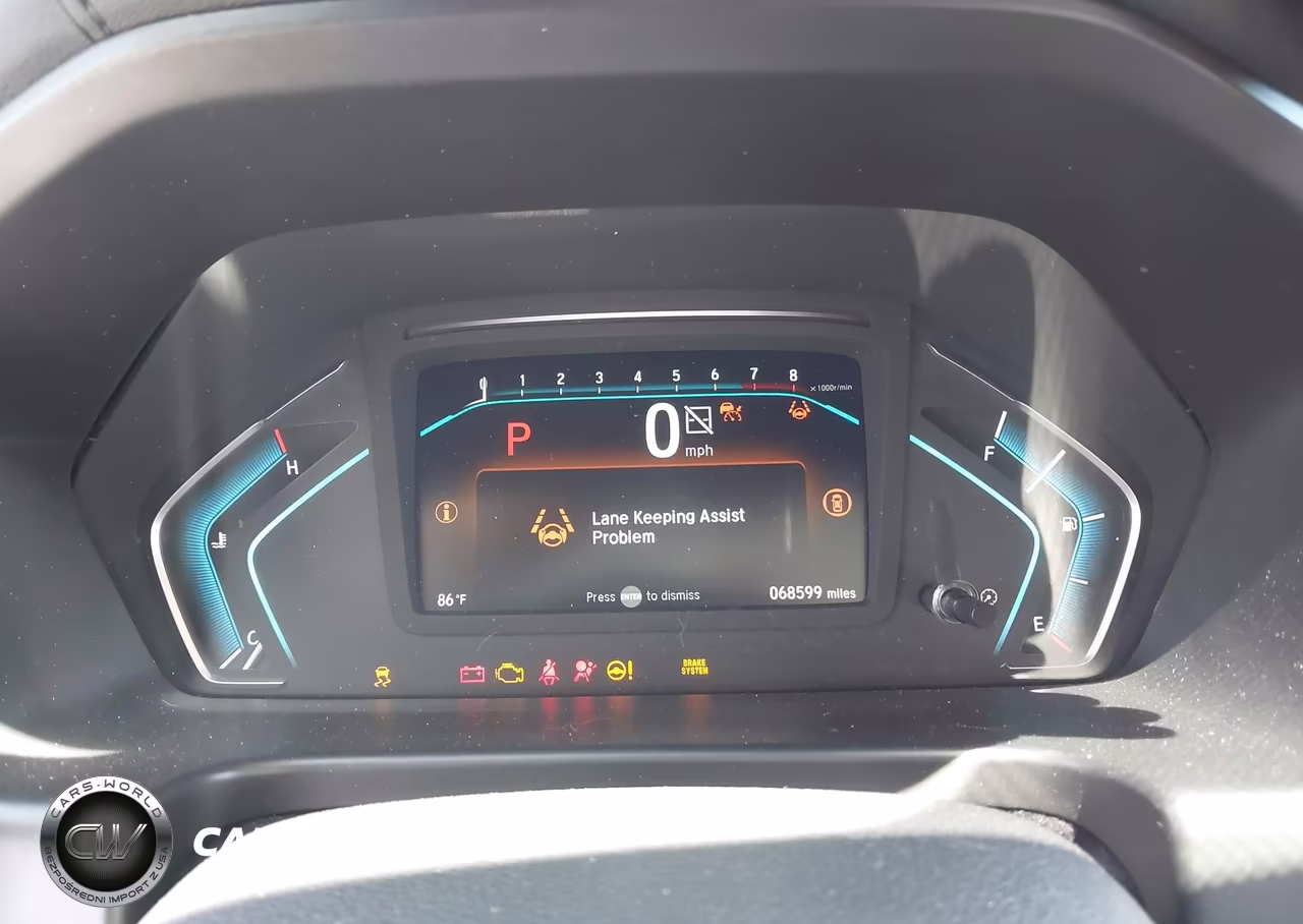 2022 Honda Odyssey Ex-L VIN:5FNRL6H72NB045632 - 7