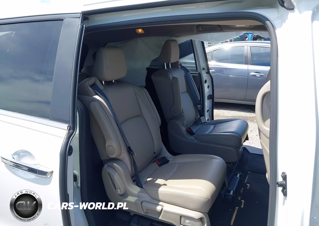 2022 Honda Odyssey Ex-L VIN:5FNRL6H72NB045632 - 8