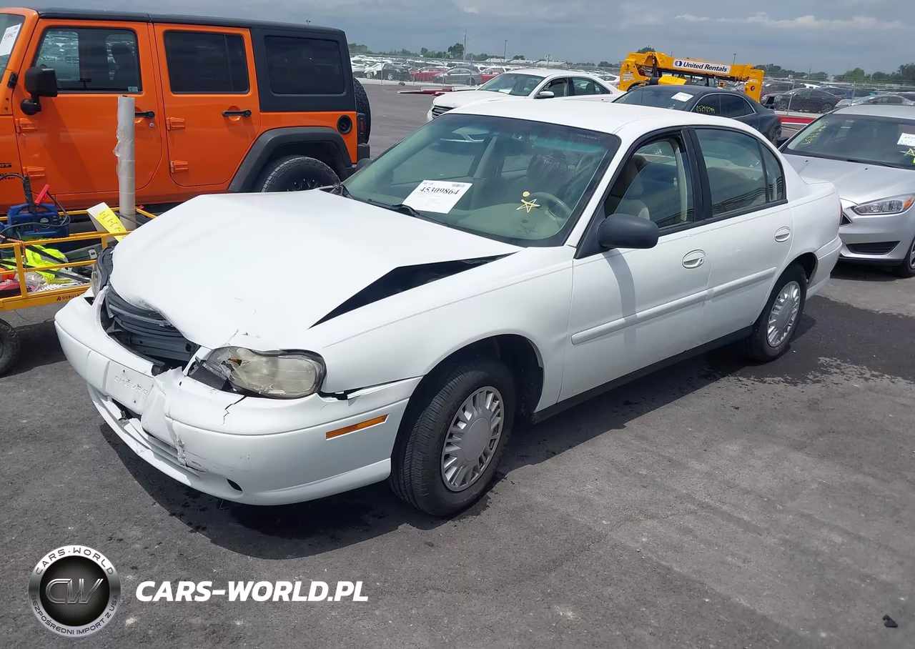 2004 Chevrolet Classic VIN:1G1ND52F04M539489 - 2