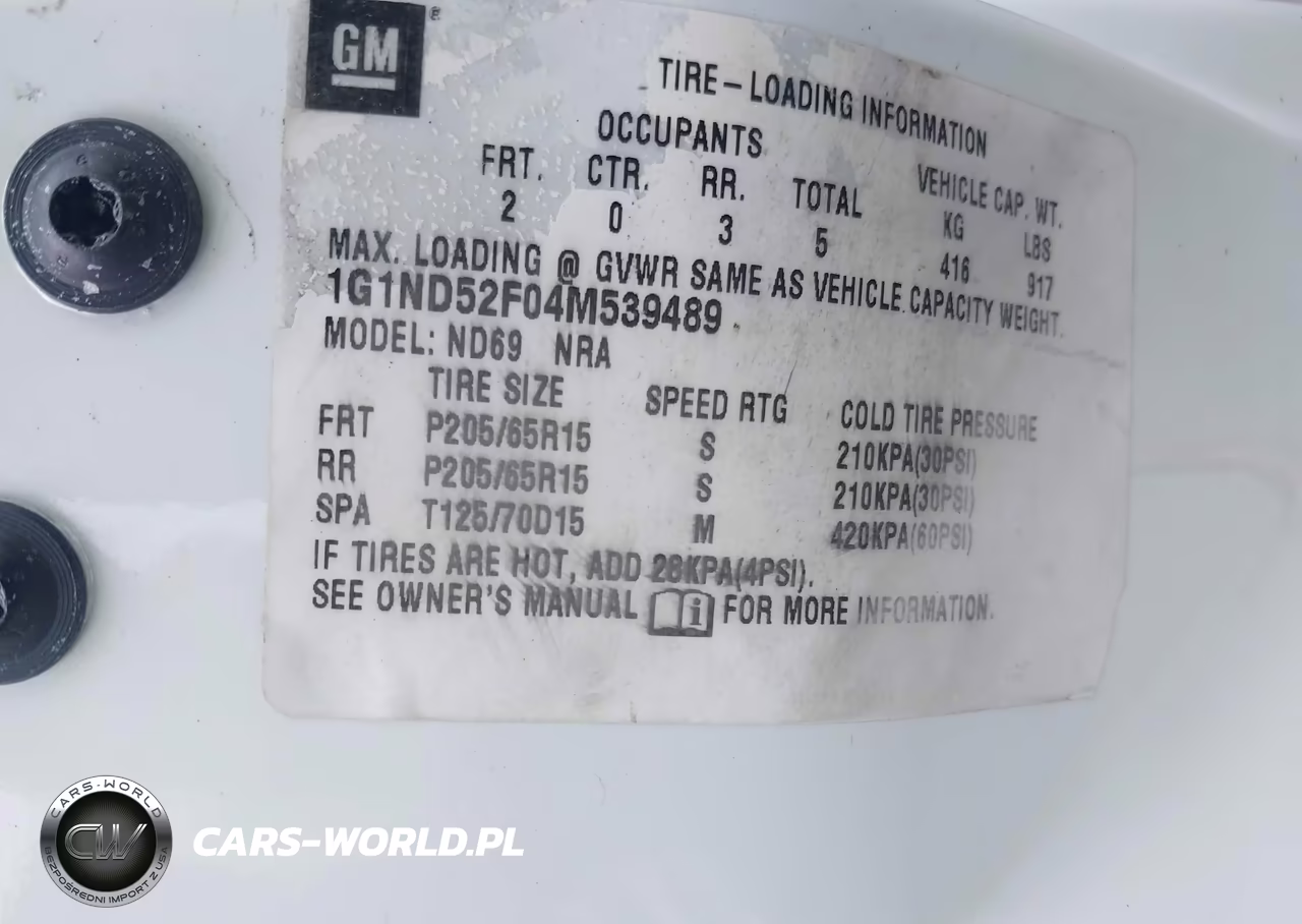 2004 Chevrolet Classic VIN:1G1ND52F04M539489 - 9