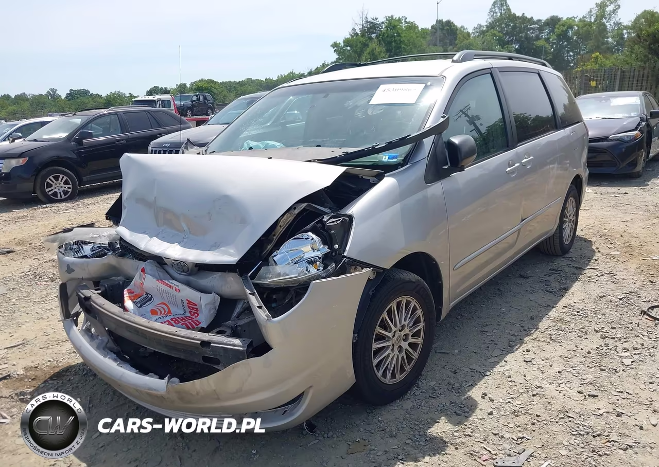 2004 Toyota Sienna Le VIN:5TDZA23C14S063911 - 2