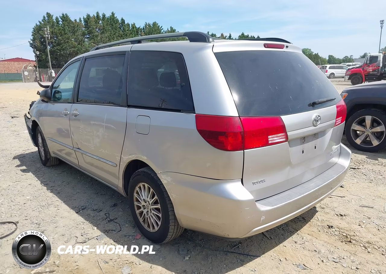 2004 Toyota Sienna Le VIN:5TDZA23C14S063911 - 3