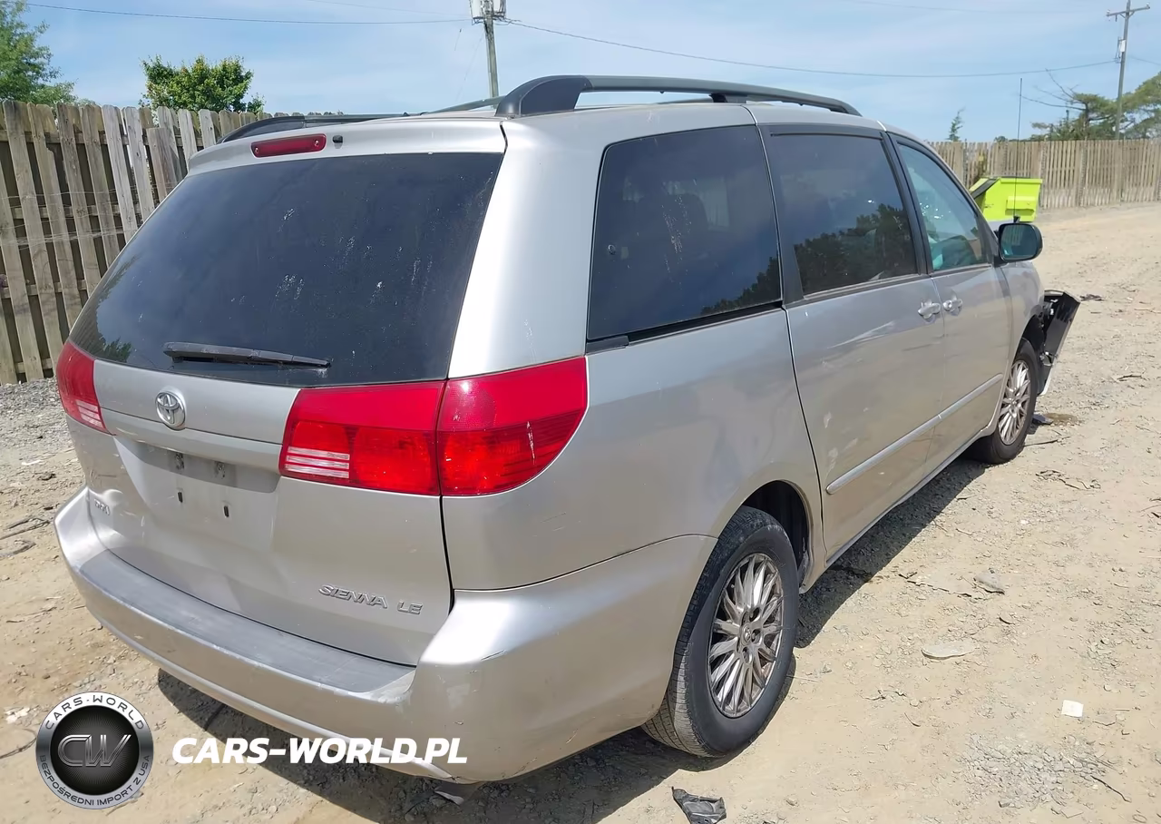 2004 Toyota Sienna Le VIN:5TDZA23C14S063911 - 4