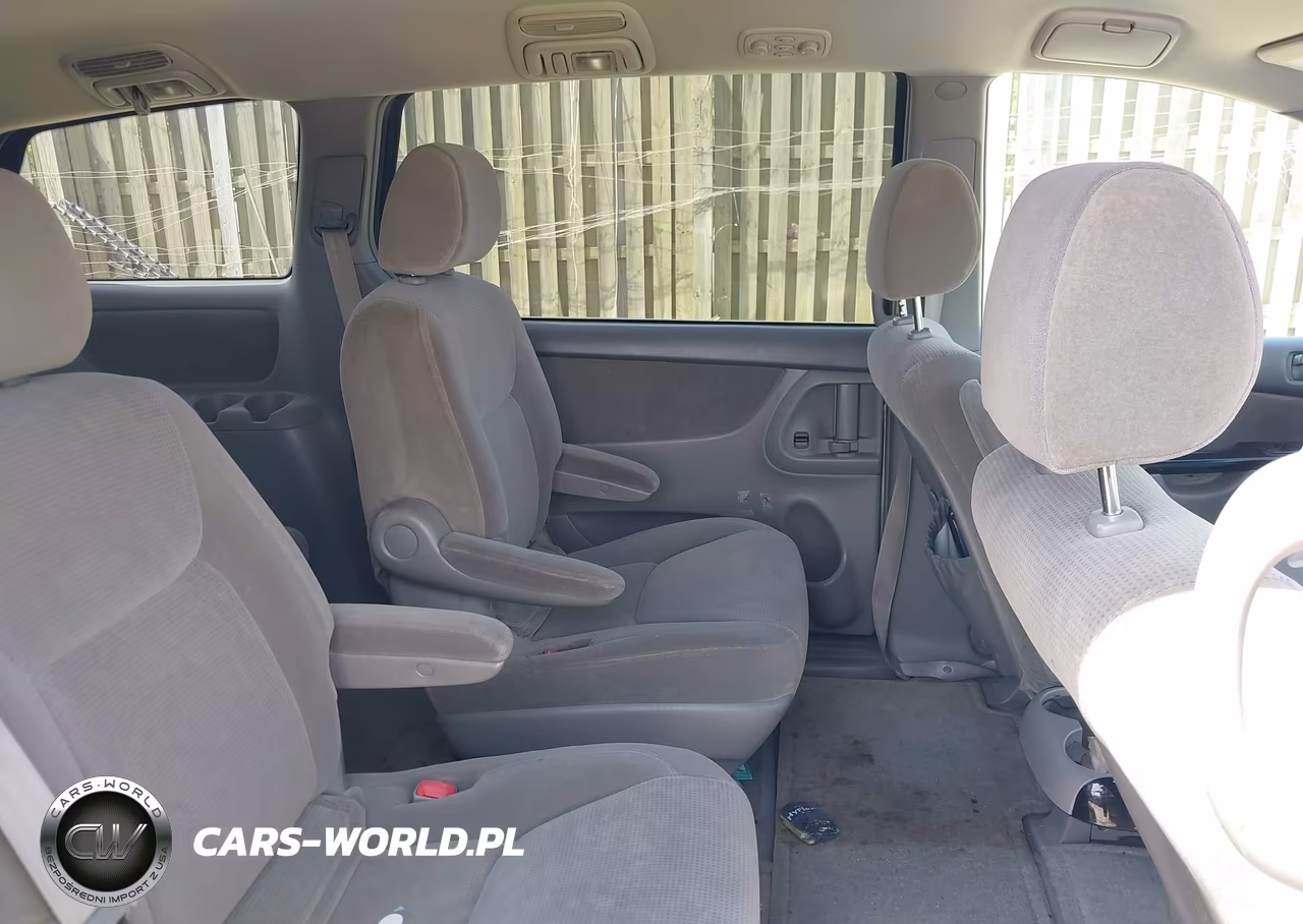 2004 Toyota Sienna Le VIN:5TDZA23C14S063911 - 8