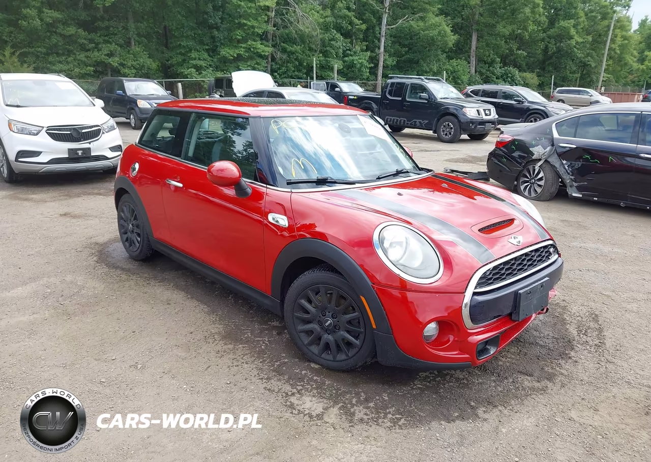 2016 Mini Hardtop Cooper S