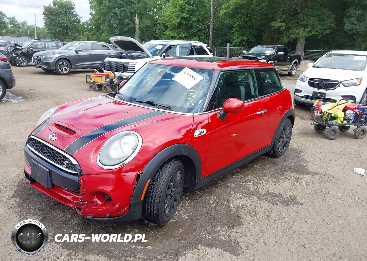 2016 Mini Hardtop Cooper S VIN:WMWXP7C59G2A42627 - 2