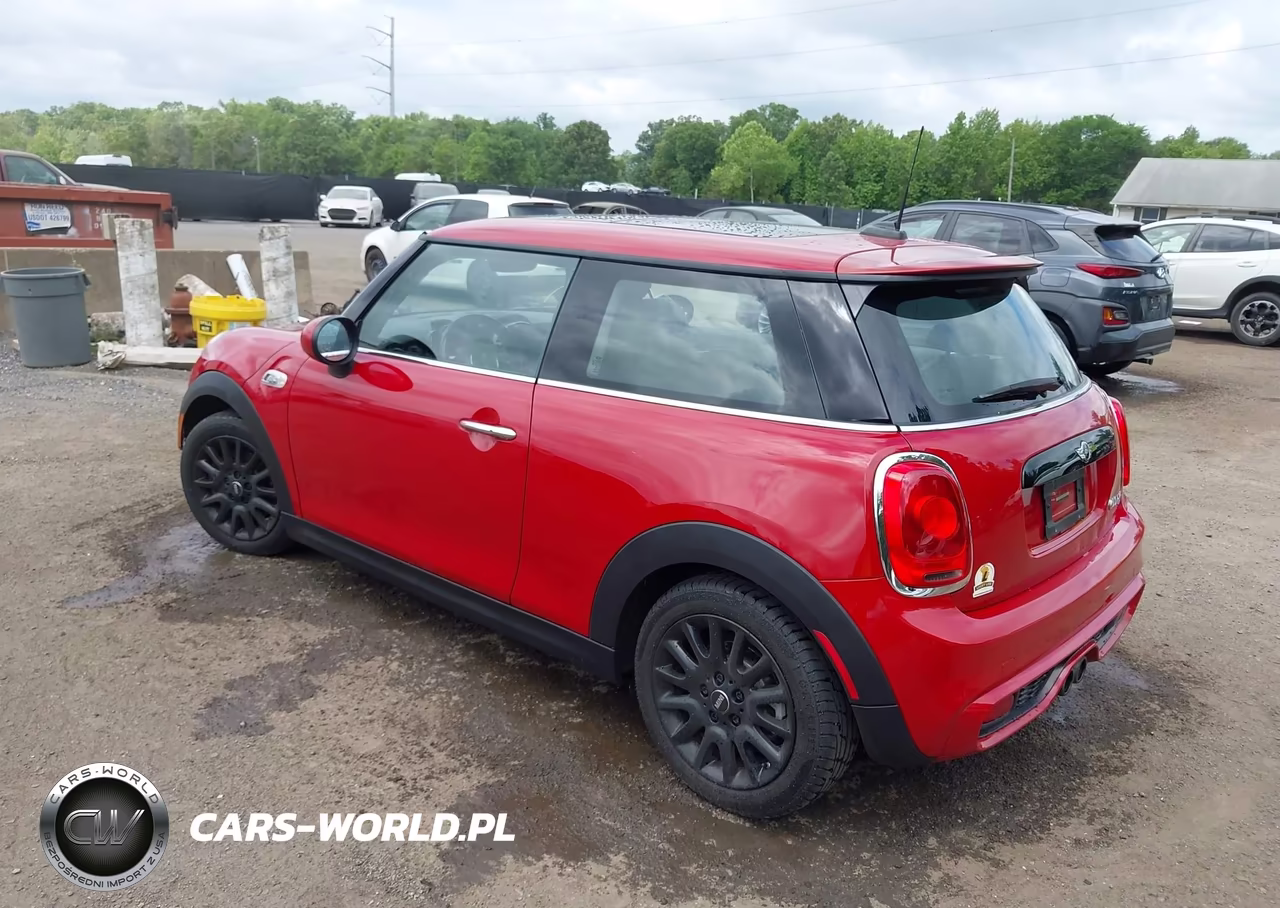2016 Mini Hardtop Cooper S VIN:WMWXP7C59G2A42627 - 3
