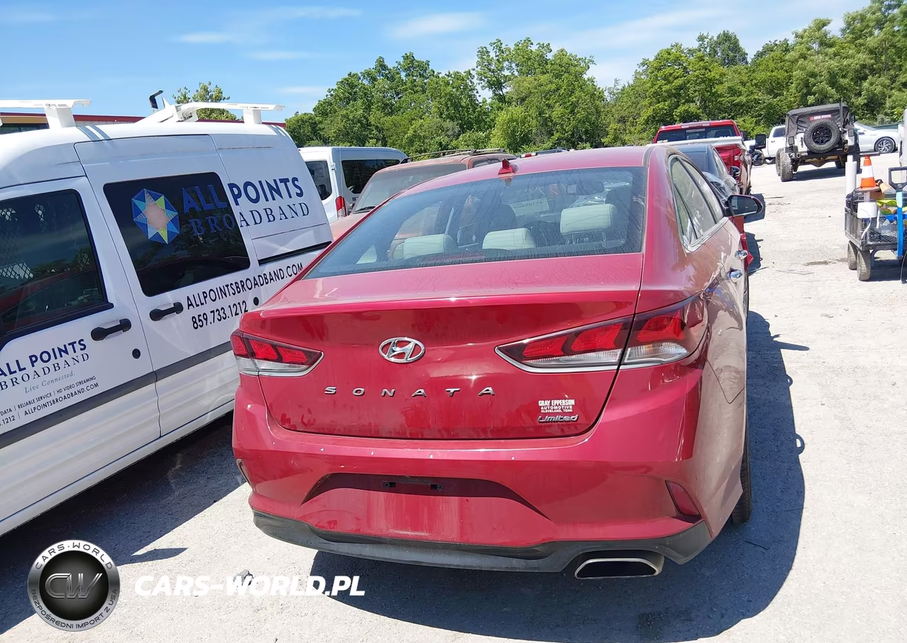 2018 Hyundai Sonata Limited VIN:5NPE34AF0JH601016 - 17