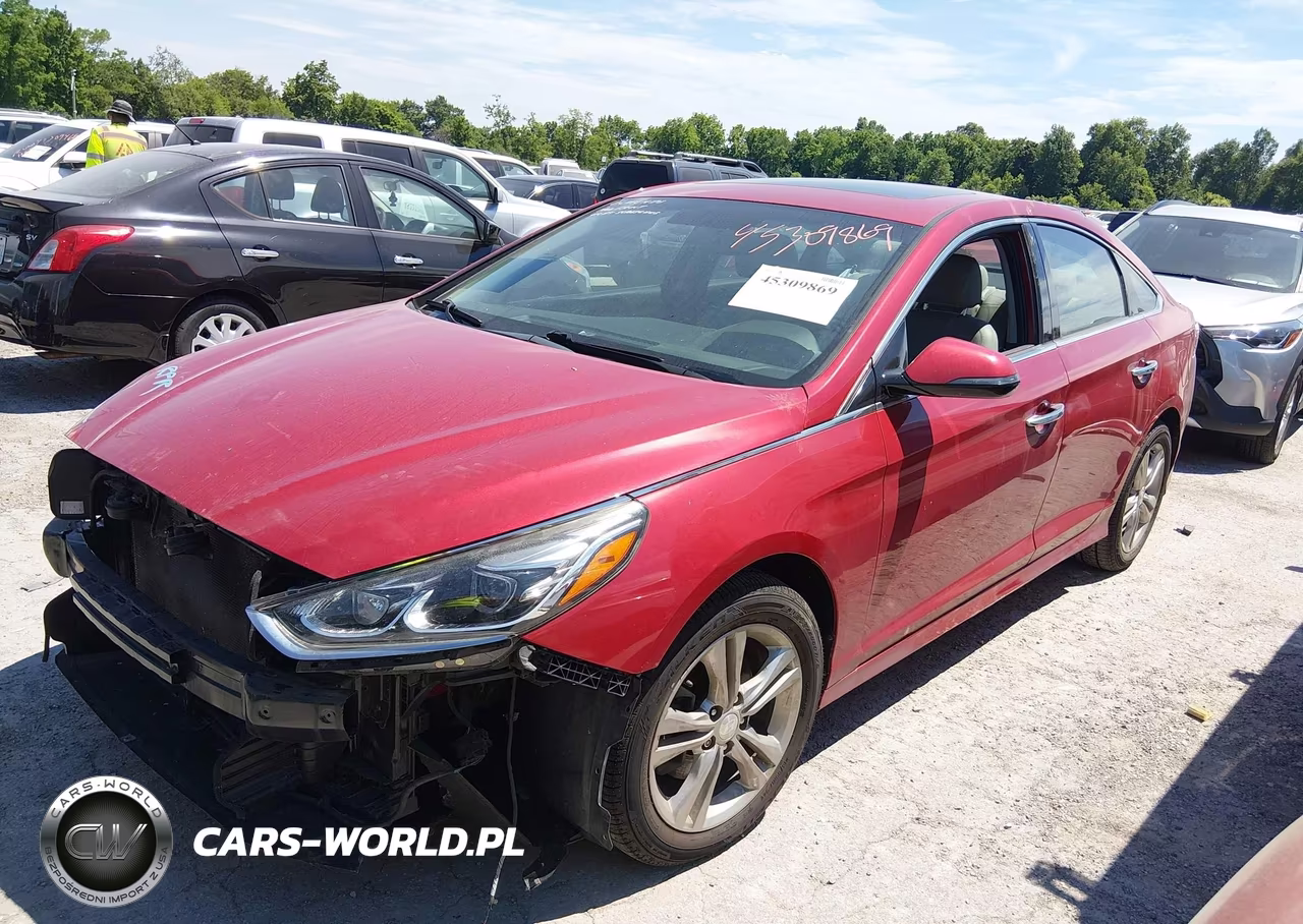 2018 Hyundai Sonata Limited VIN:5NPE34AF0JH601016 - 2