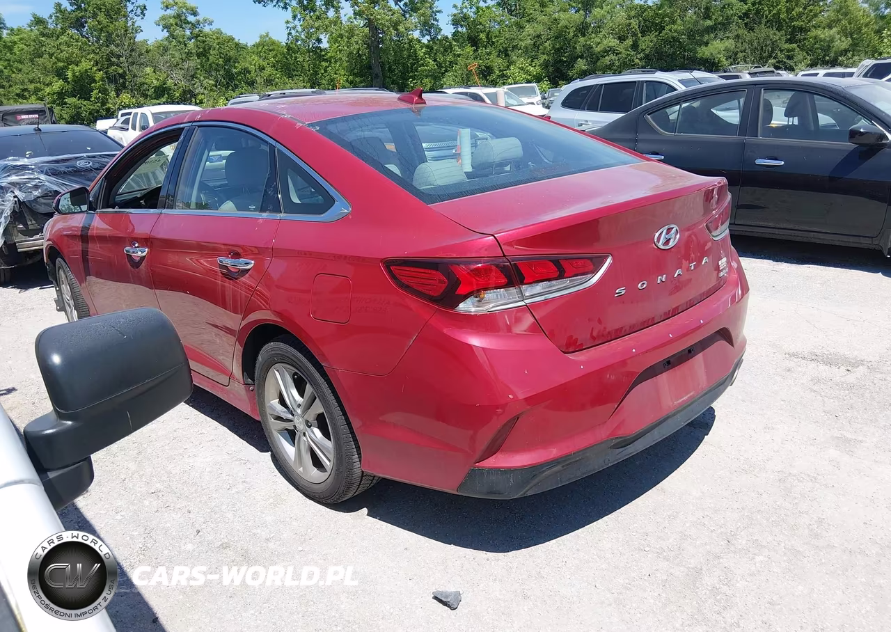 2018 Hyundai Sonata Limited VIN:5NPE34AF0JH601016 - 3