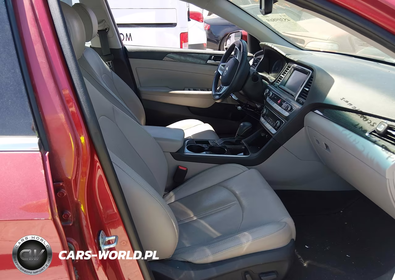 2018 Hyundai Sonata Limited VIN:5NPE34AF0JH601016 - 5